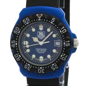 TAG HEUER Formula 1 Plastic Rubber Quartz Unisex Sport 381.513